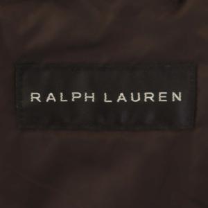 RALPH LAUREN ブラックレーベル 中綿 ミリタリージャケット アウター 総裏地 S ダークブラウン