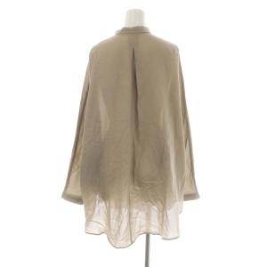L'Appartement 22SS Dolmansleeve Blouse ブラウス シャツ ドルマンスリーブ 長袖 チュニック ベージュ