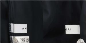 Ameri VINTAGE ANTHESIS LACE SKIRT レーススカート ロング フレア ギャザー 青 紺 ブルー ネイビー