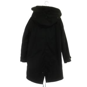 WOOLRICH LITERARY REX ESKIMO PARKA モッズコート ライナー S ブラック