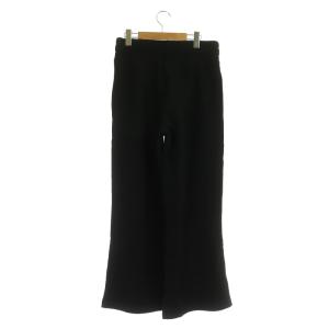 New Balance AWP23502ATL トラックフレアロングパンツ L ブラック