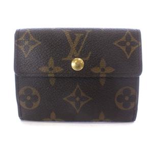 M61927 コインケース 小銭入れ モノグラム ラドロー 二つ折り ブラウン