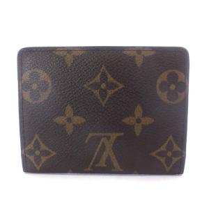 LOUIS VUITTON M61927 コインケース 小銭入れ モノグラム ラドロー 二つ折り ブラウン