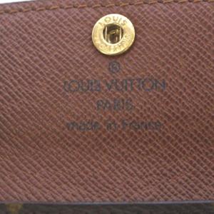 LOUIS VUITTON M61927 コインケース 小銭入れ モノグラム ラドロー 二つ折り ブラウン