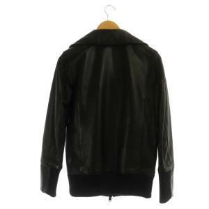 RIPVANWINKLE LEATHER TRACK JACKET ホースレザーハイネックジャケット ライダースジャケット 総裏地 ジップアップ 4