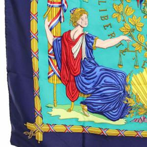 HERMES 1789年フランス革命 LIBERTE EGALITE FRATERNITE REPUBLIQUE FRANCAISE カレ90