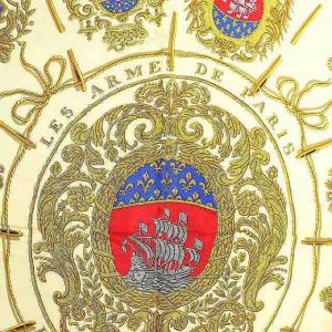 HERMES LES ARMES DE PARIS FLVCTVAT NEC MERGITVR パリの紋章 賭けたゆたえども沈まずの武器