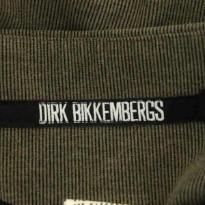 DIRK BIKKEMBERGS スカート タイト 膝丈 40 カーキ