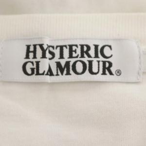 HYSTERIC GLAMOUR ロックベアーTシャツ カットソー 半袖 M オフホワイト マルチカラー