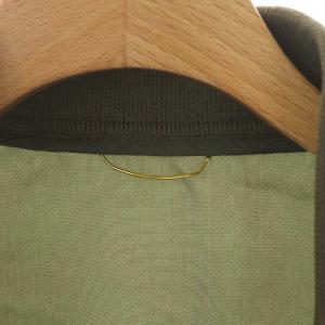 Deuxieme Classe 22SS ミリタリーブルゾン ナイロン カーキ