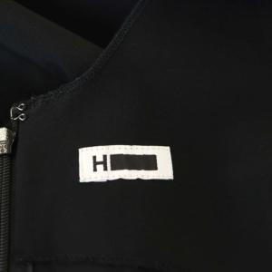 BEAUTY&YOUTH UNITED ARROWS エイチ H 22SS MELLOW TANK TOP DRESS ワンピース ノースリーブ ロング タイト S 黒 ブラック