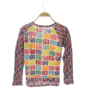 HYSTERIC GLAMOUR アメリカン 長袖カットソー Tシャツ 総柄 F マルチカラー