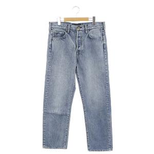 L'Appartement取り扱い 22SS TAPERED DENIM デニムパンツ 02 ブルー