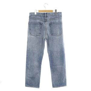 MADISONBLUE L'Appartement取り扱い 22SS TAPERED DENIM デニムパンツ 02 ブルー
