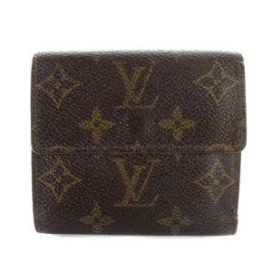 LOUIS VUITTON モノグラム ポルトフォイユ エリーズ 財布 二つ折り M61654 OH