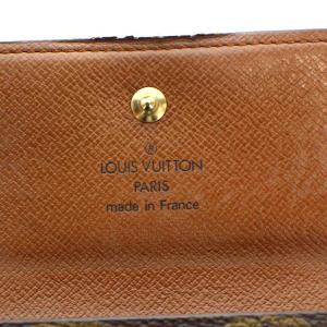 LOUIS VUITTON モノグラム ポルトフォイユ エリーズ 財布 二つ折り M61654 OH