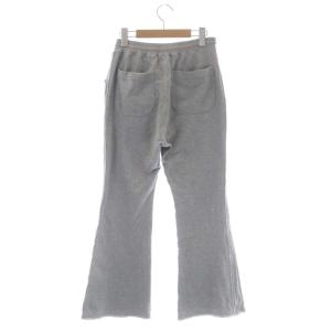 FACETASM スウェット フレアパンツ プリント イージー 1 グレー