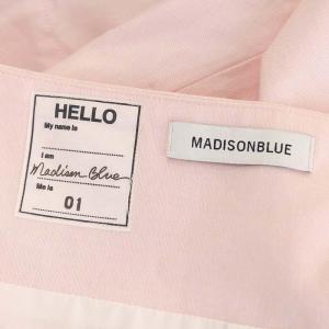 MADISONBLUE 22SS MI-MOLLET FLARE SK OX スカート ミモレ丈 ロング フレア S ピンク
