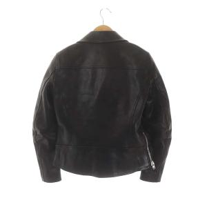 ISAMU KATAYAMA BACKLASH 1572-02 コーリング別注 イタリアンショルダーオリーチェ ダブルライダース 0 ダークブラウン