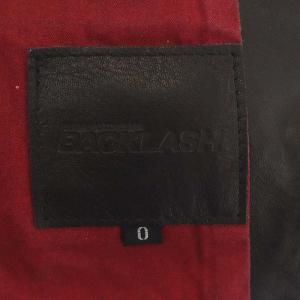 ISAMU KATAYAMA BACKLASH 1572-02 コーリング別注 イタリアンショルダーオリーチェ ダブルライダース 0 ダークブラウン