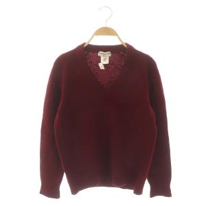 SPORT ヴィンテージ ニット ラムウール 38 ボルドー