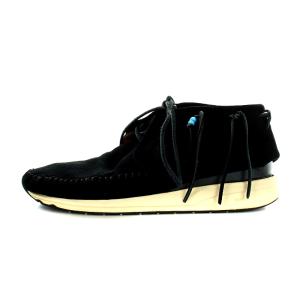 visvim FBT CLASSIC BLACK ワラビー スエード 9.5 28cm 黒 ブラック