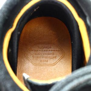 visvim FBT CLASSIC BLACK ワラビー スエード 9.5 28cm 黒 ブラック