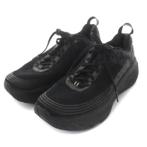 M BONDI 6 スニーカー メッシュ ロゴ US9 27.0cm 黒 ブラック F27219D