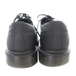 Dr.Martens メダリオン ウイングチップ シューズ レースアップ 黒 ブラック