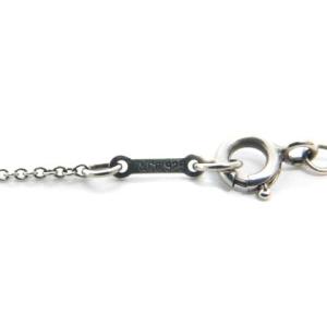 TIFFANY&Co. キス ネックレス 925 シルバー