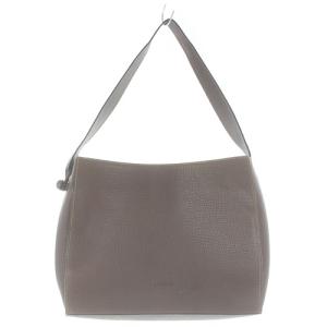 ショルダーバッグ レザー ブラウン