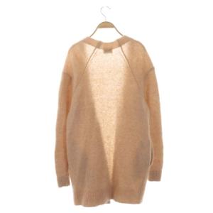 Acne Studios RAYA SH MOHAIR カーディガン ニット 長袖 ノーボタン XXS ライトオレンジ
