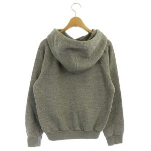 POLO RALPH LAUREN プルオーバーパーカー スウェット 刺繍 裏起毛 長袖 M グレー