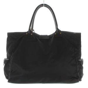 Felisi ナイロン トートバッグ ハンドバッグ 黒 ブラック 06-52