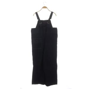 IENA LA BOUCLE 21AW デニムオーバーオール サロペット ワイドパンツ 36 インディゴ