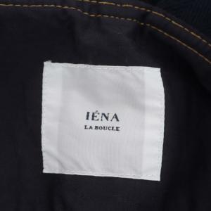 IENA LA BOUCLE 21AW デニムオーバーオール サロペット ワイドパンツ 36 インディゴ