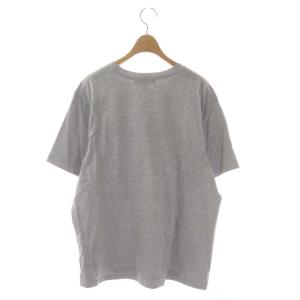 AMERICANA MUSE de Deuxieme Classe取り扱い 22SS オーバーサイズ university Tシャツ カットソー