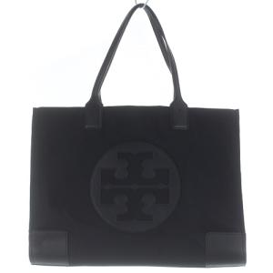 ナイロン トートバッグ ハンドバッグ 切替 紺 ネイビー