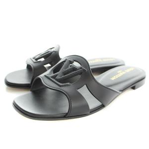 1ABP0D ミュール サンダル 23SS イソラライン 38 ブラック