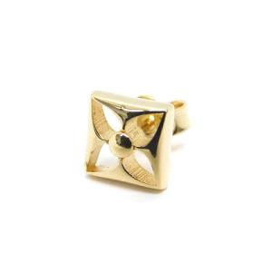 LOUIS VUITTON M00395 ブックレドレイユクレイジーインロックピアス ゴールド色
