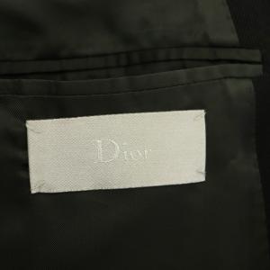 DIOR HOMME 02AW エディ期 リフレクション期 テーラードジャケット 1B シングル 54 ブラック
