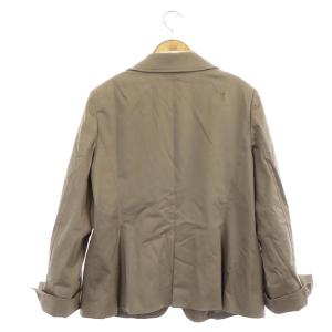 23区 ジャケット テーラードジャケット 総裏地 50 ダークベージュ