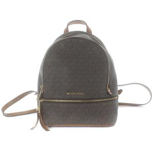 シグネチャー リュックサック ロゴ 茶色 ブラウン 30S7GEZB1B