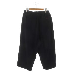 GRAMiCCi BEAMS BOY別注 ギャババルーンパンツ テーパード クロップド イージー F 濃紺 ダークネイビー