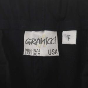 GRAMiCCi BEAMS BOY別注 ギャババルーンパンツ テーパード クロップド イージー F 濃紺 ダークネイビー