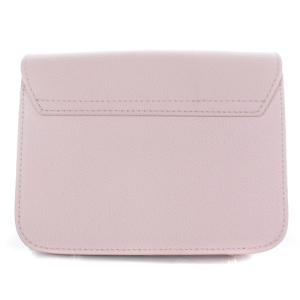 FURLA ミニ メトロポリス チェーンショルダーバッグ レザー ピンク G6400