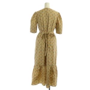 leur logette ローズラインドレス 0 ベージュ