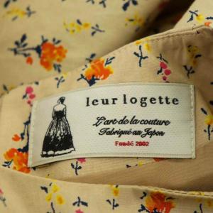 leur logette ローズラインドレス 0 ベージュ