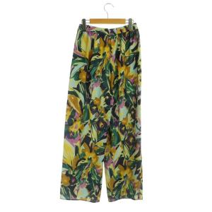 BEAUTY&YOUTH UNITED ARROWS フラワープリントイージーパンツ ワイド M マルチカラー