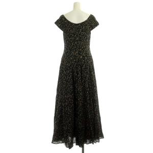 MARIHA 21SS DemiLuxeBEAMS別注 月の夢のドレス 38 ブラック